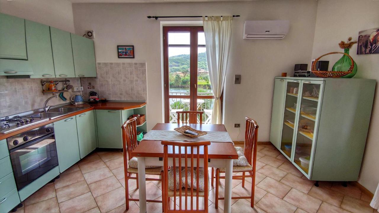 Temo River House Romantic Balcony And Peaceful Retreat In The Heart Of Bosa Exteriér fotografie