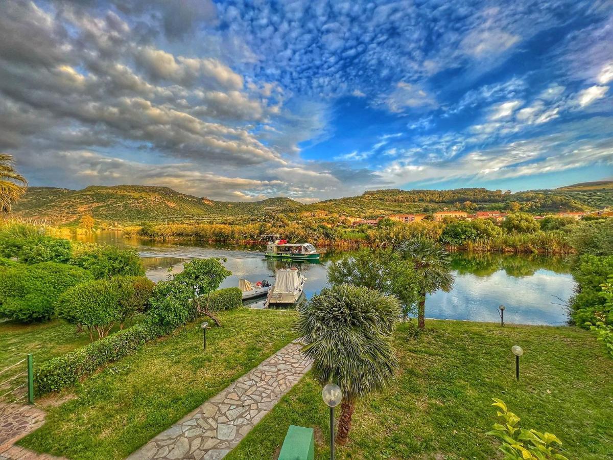 Temo River House Romantic Balcony And Peaceful Retreat In The Heart Of Bosa Exteriér fotografie