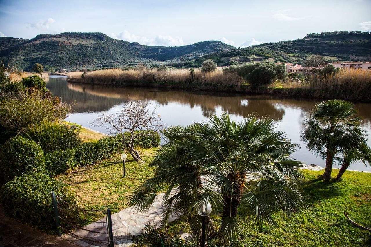 Temo River House Romantic Balcony And Peaceful Retreat In The Heart Of Bosa Exteriér fotografie