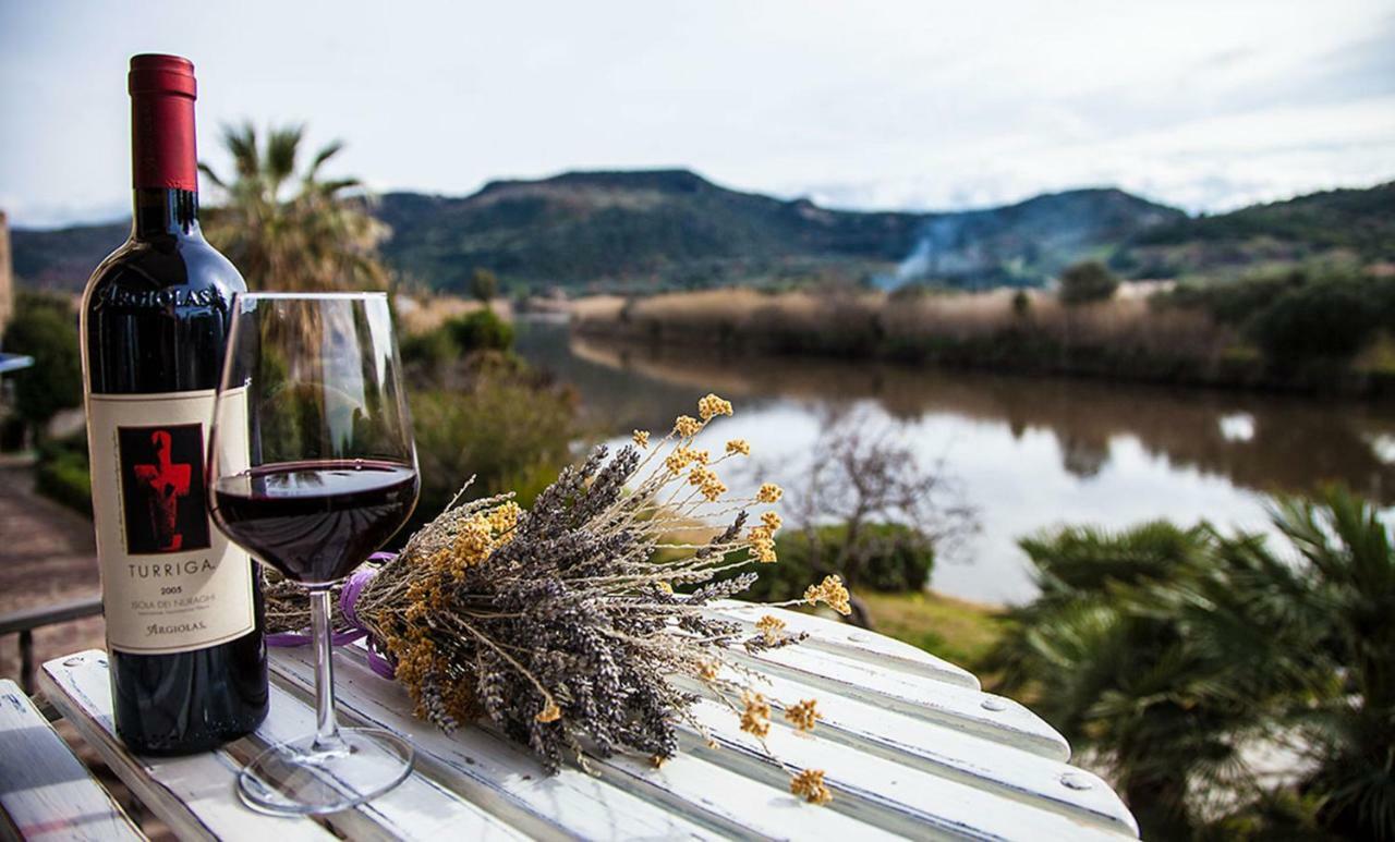 Temo River House Romantic Balcony And Peaceful Retreat In The Heart Of Bosa Exteriér fotografie