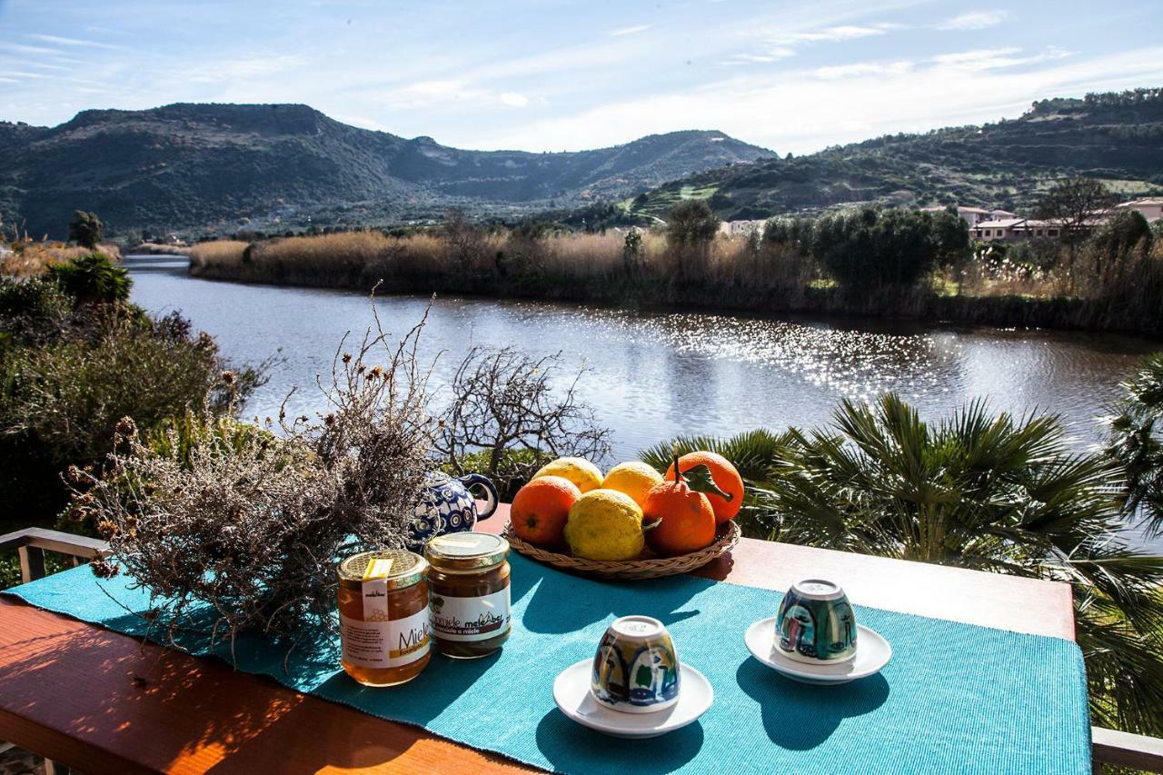 Temo River House Romantic Balcony And Peaceful Retreat In The Heart Of Bosa Exteriér fotografie